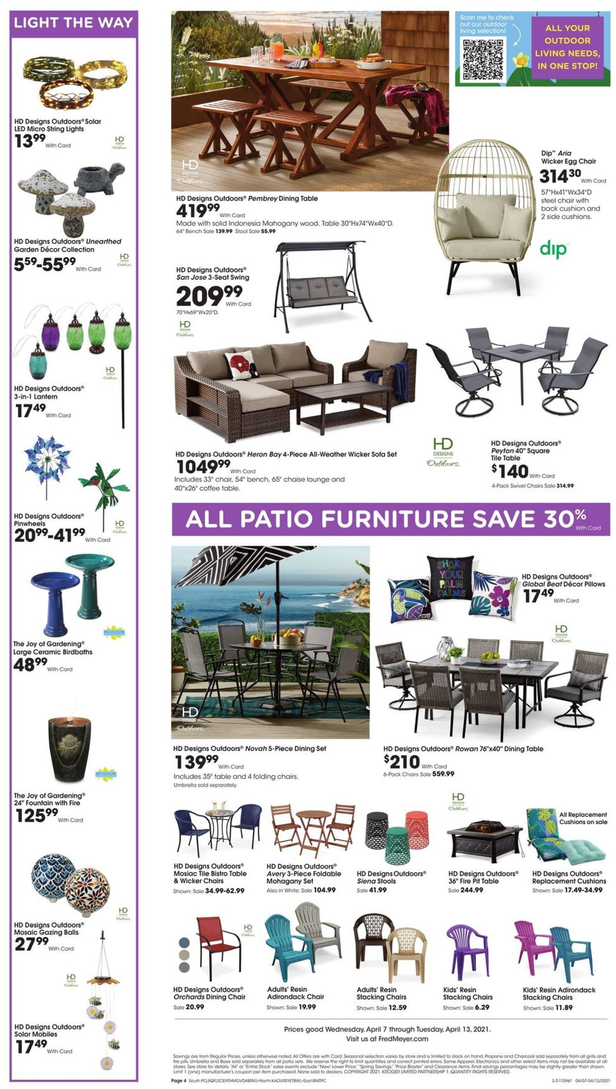 Fred Meyer Weekly Ad Circular - valid 04/07-04/13/2021 (Page 4)