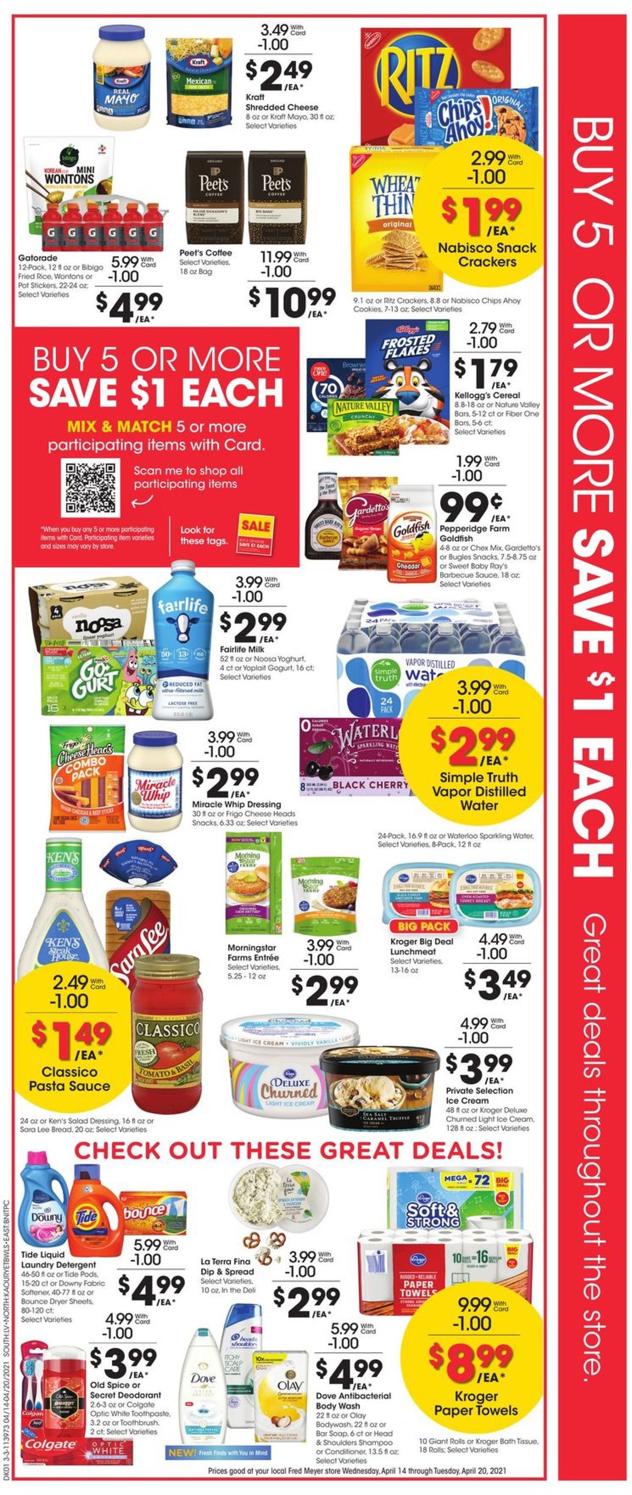 Fred Meyer Weekly Ad Circular - valid 04/14-04/20/2021 (Page 9)