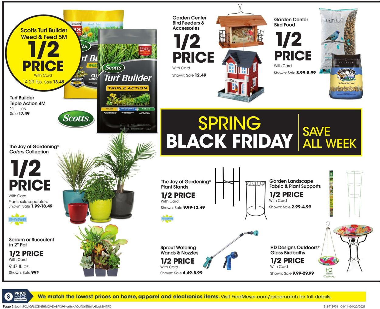 Fred Meyer Weekly Ad Circular - valid 04/14-04/20/2021 (Page 2)