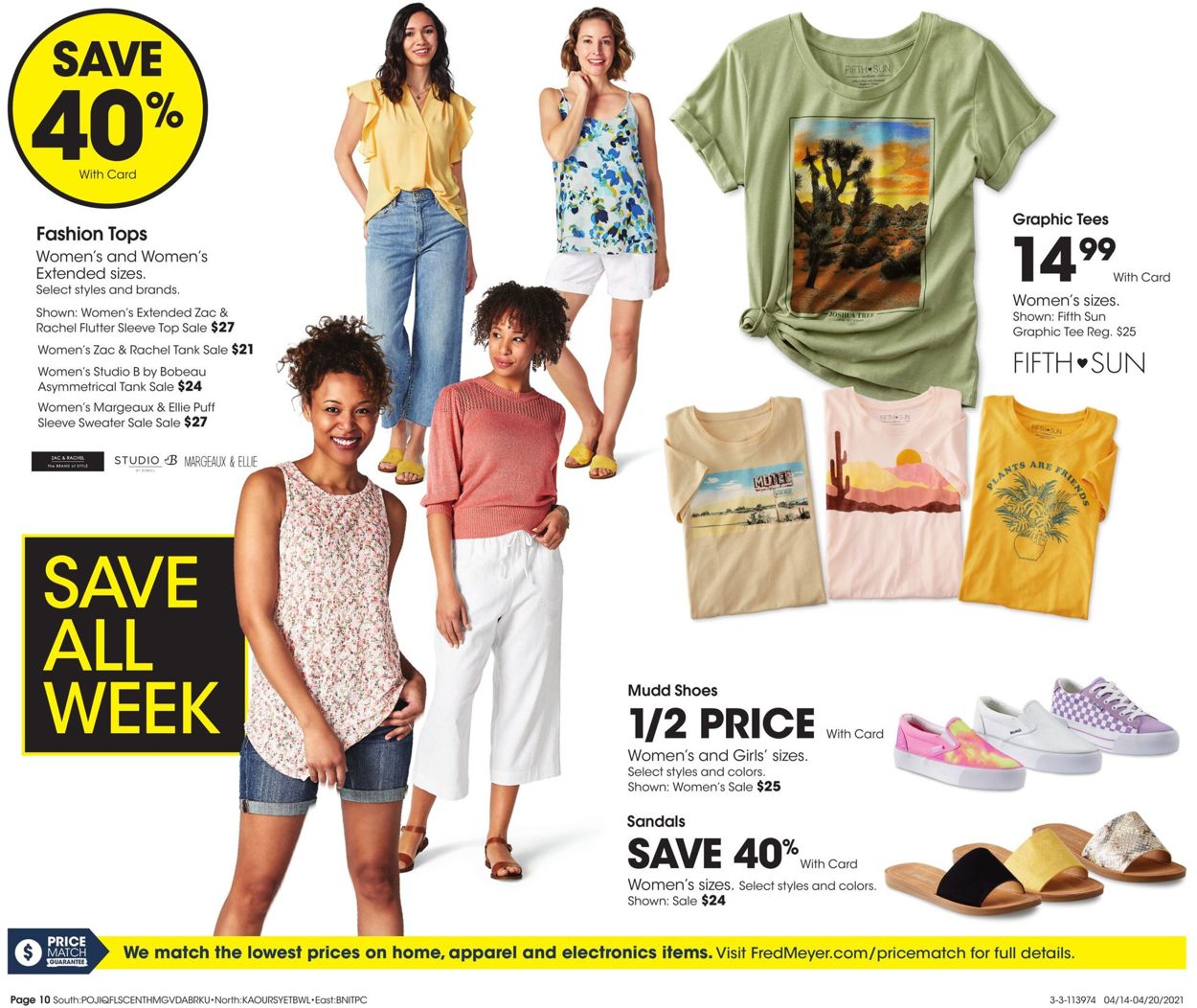 Fred Meyer Weekly Ad Circular - valid 04/14-04/20/2021 (Page 10)