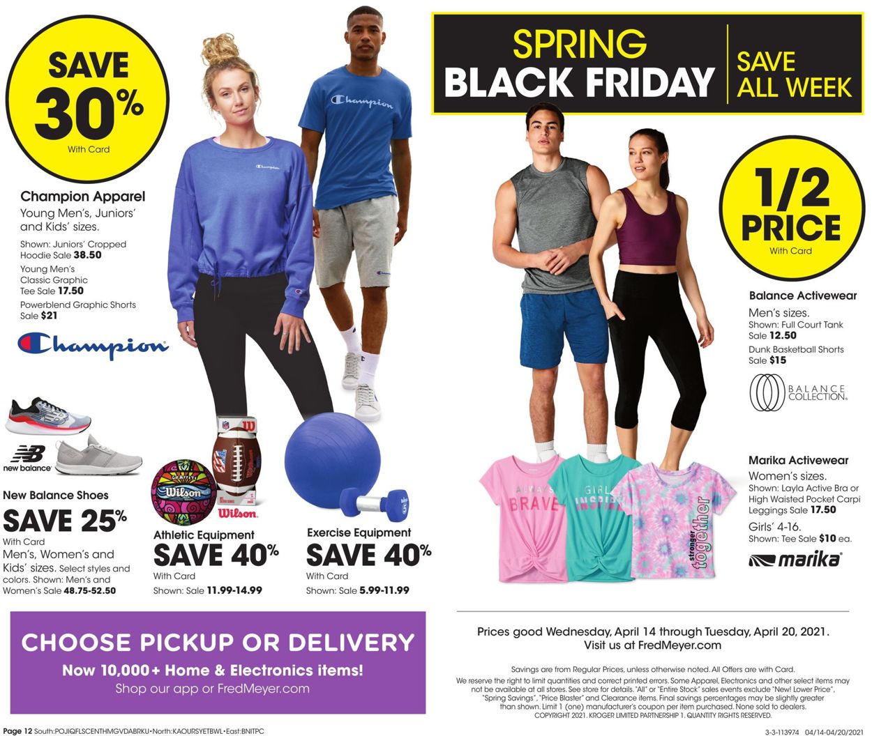 Fred Meyer Weekly Ad Circular - valid 04/14-04/20/2021 (Page 12)