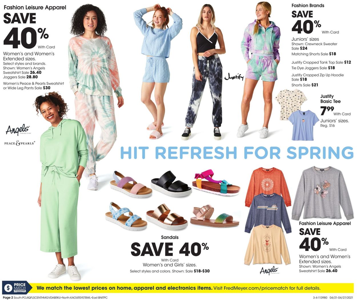 Fred Meyer Weekly Ad Circular - valid 04/21-04/27/2021 (Page 2)