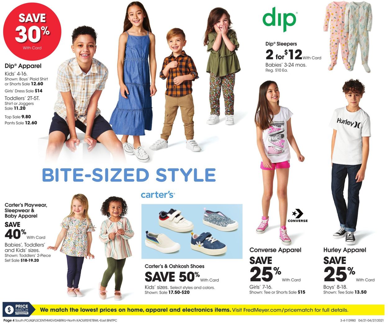 Fred Meyer Weekly Ad Circular - valid 04/21-04/27/2021 (Page 4)