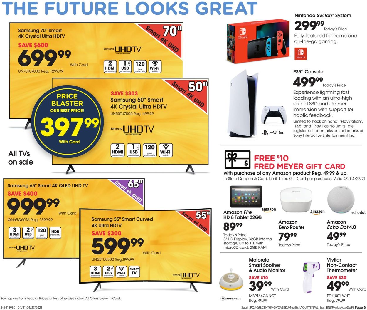 Fred Meyer Weekly Ad Circular - valid 04/21-04/27/2021 (Page 5)