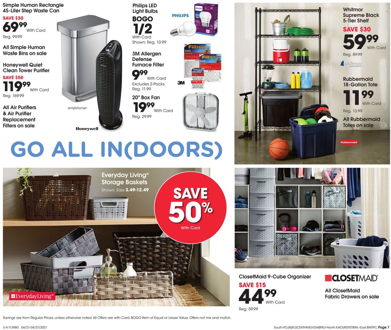 Fred Meyer Weekly Ad Circular - valid 04/21-04/27/2021 (Page 7)