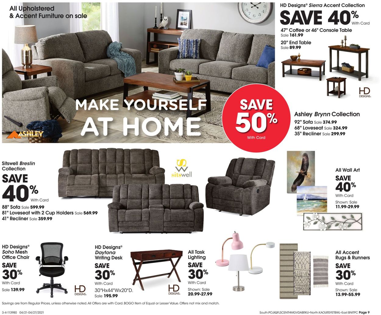 Fred Meyer Weekly Ad Circular - valid 04/21-04/27/2021 (Page 9)