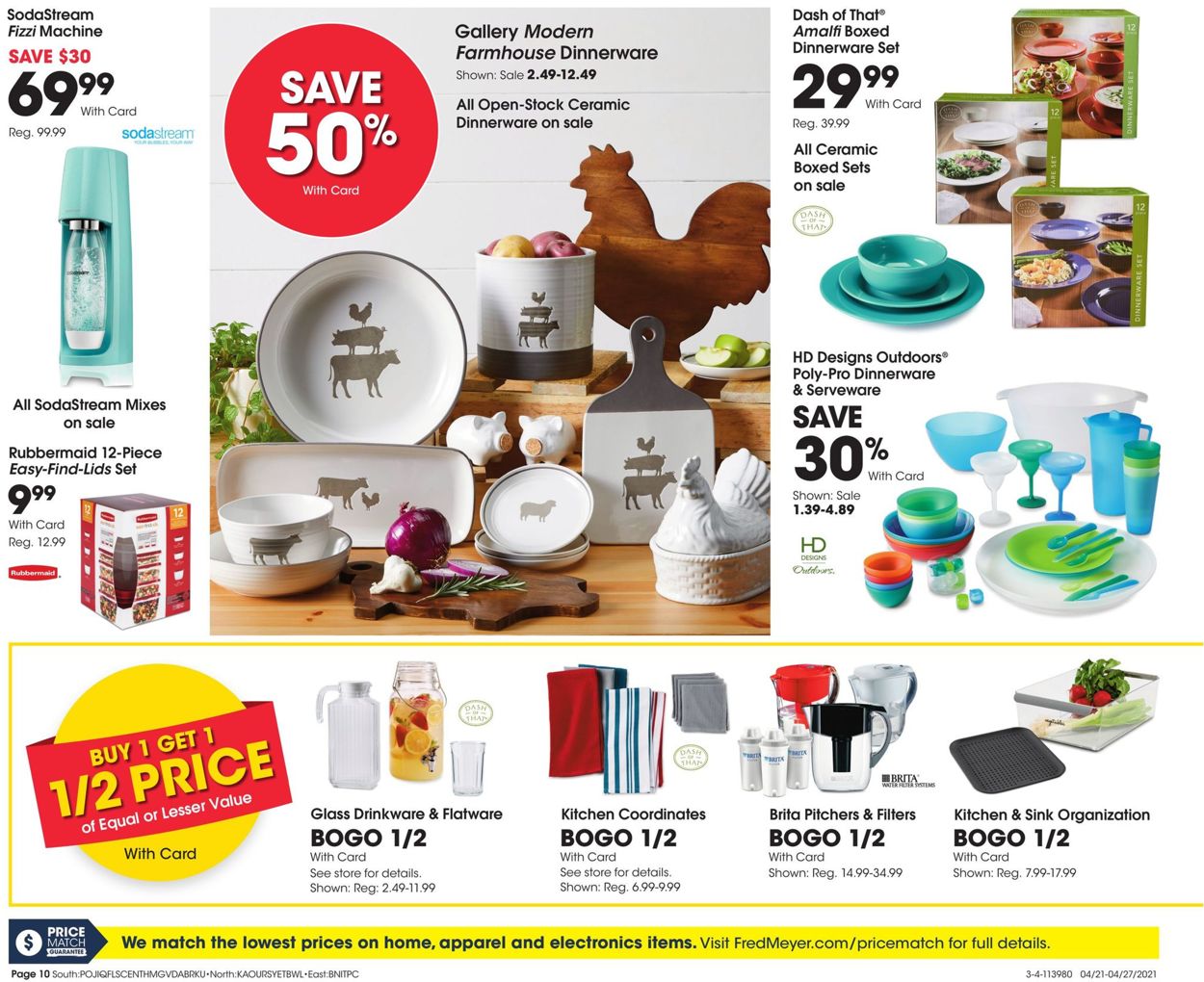 Fred Meyer Weekly Ad Circular - valid 04/21-04/27/2021 (Page 10)