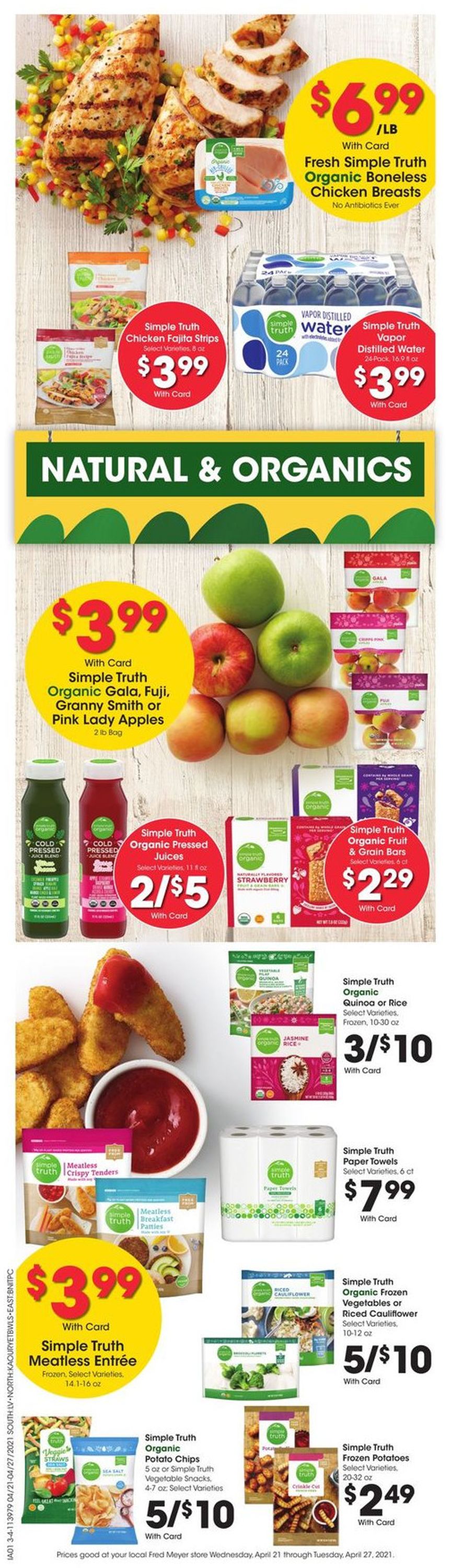 Fred Meyer Weekly Ad Circular - valid 04/21-04/27/2021 (Page 8)