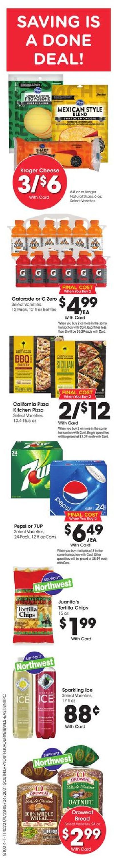Fred Meyer Weekly Ad Circular - valid 04/28-05/04/2021 (Page 5)