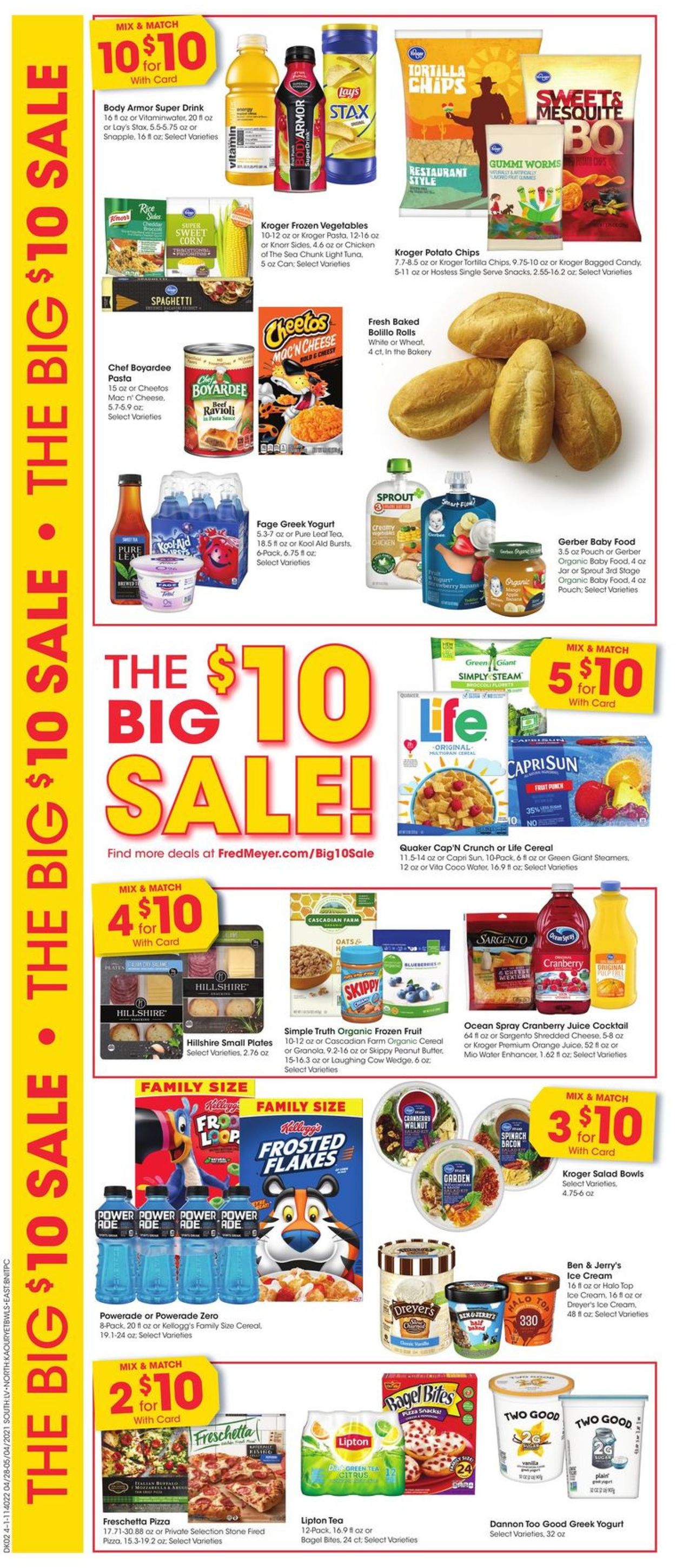 Fred Meyer Weekly Ad Circular - valid 04/28-05/04/2021 (Page 8)