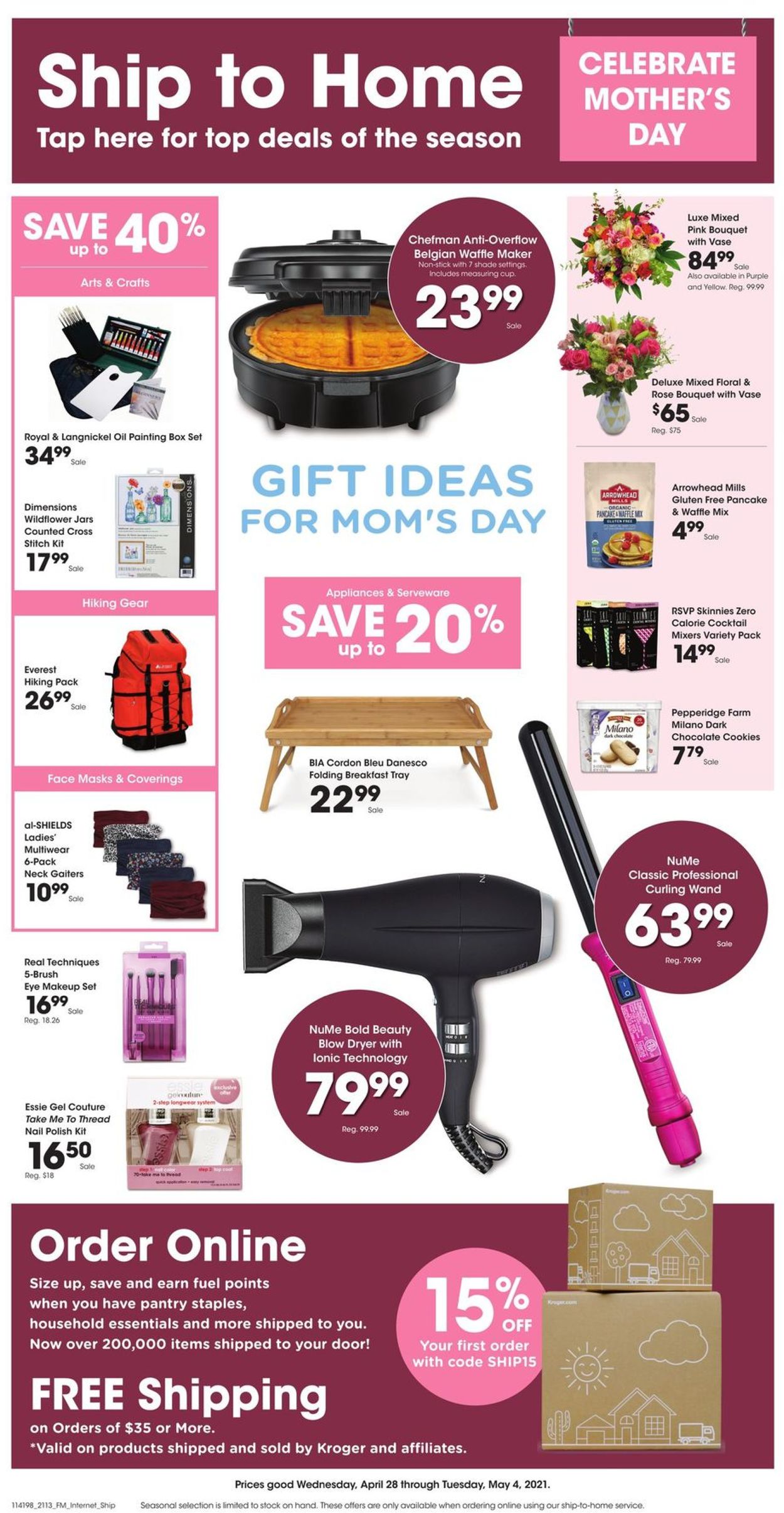 Fred Meyer Weekly Ad Circular - valid 04/28-05/04/2021 (Page 11)