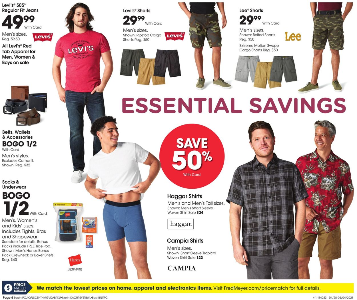 Fred Meyer Weekly Ad Circular - valid 04/28-05/04/2021 (Page 6)