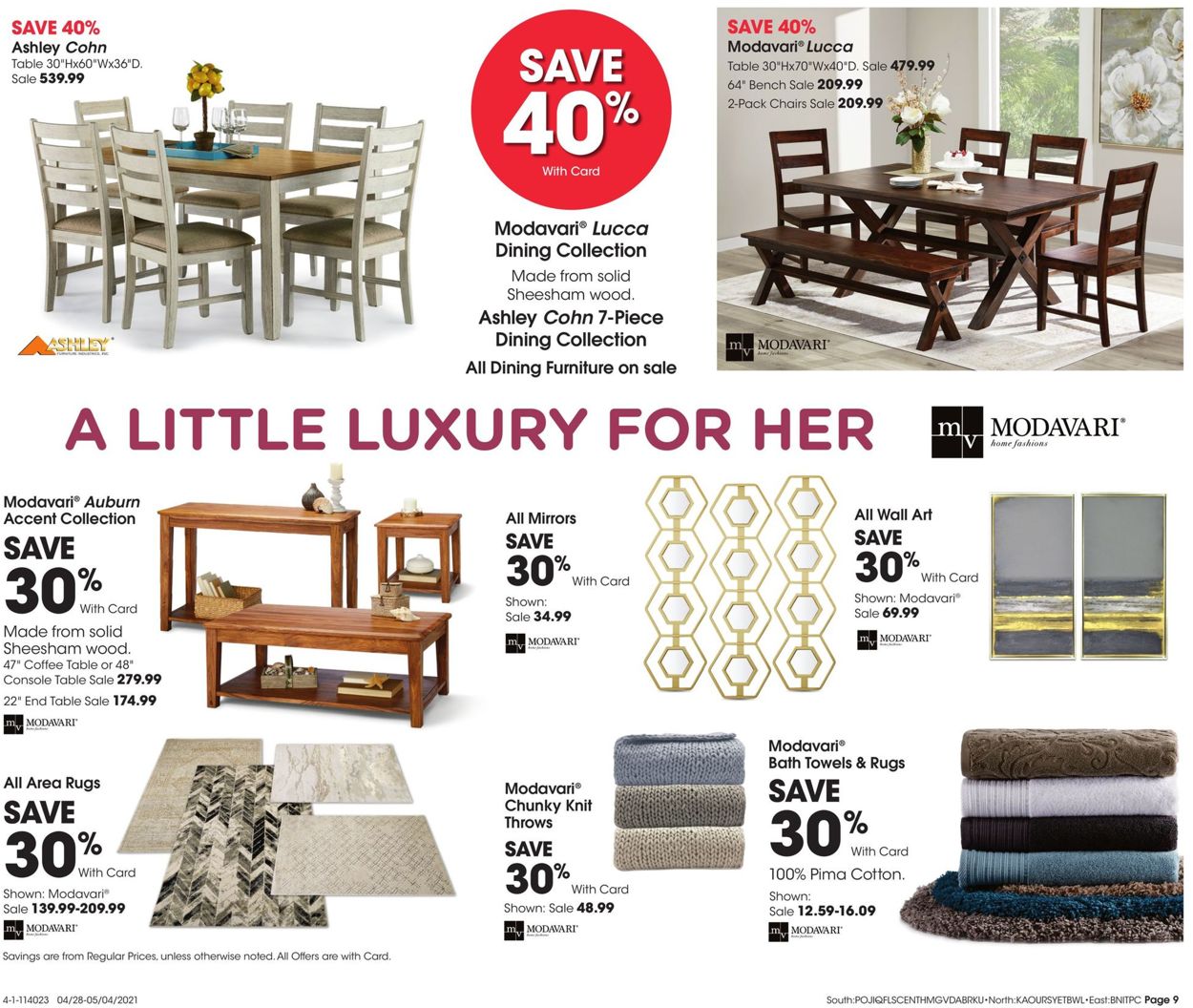 Fred Meyer Weekly Ad Circular - valid 04/28-05/04/2021 (Page 9)