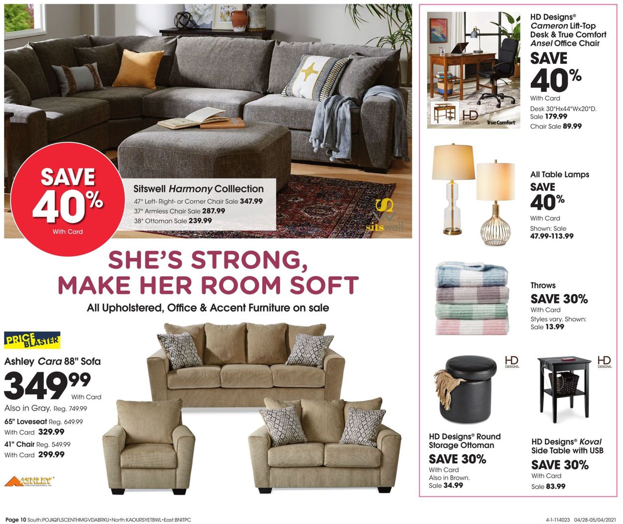 Fred Meyer Weekly Ad Circular - valid 04/28-05/04/2021 (Page 10)