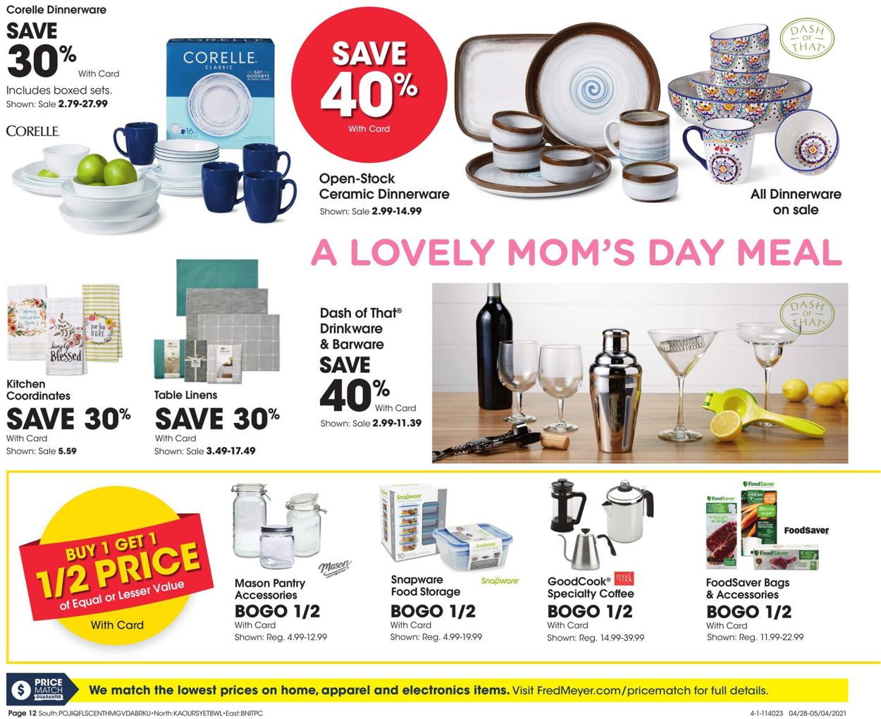 Fred Meyer Weekly Ad Circular - valid 04/28-05/04/2021 (Page 12)