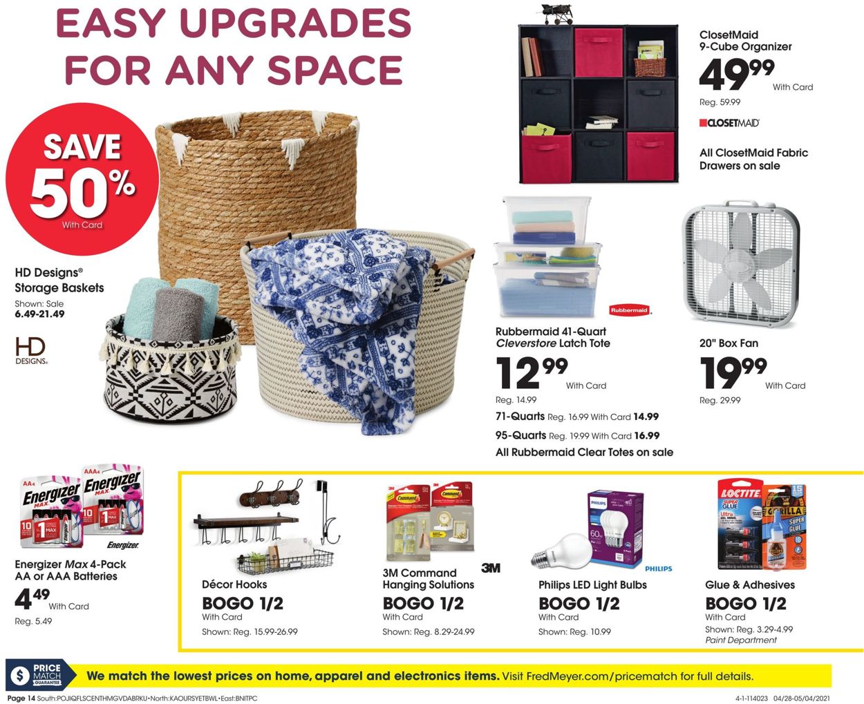 Fred Meyer Weekly Ad Circular - valid 04/28-05/04/2021 (Page 14)