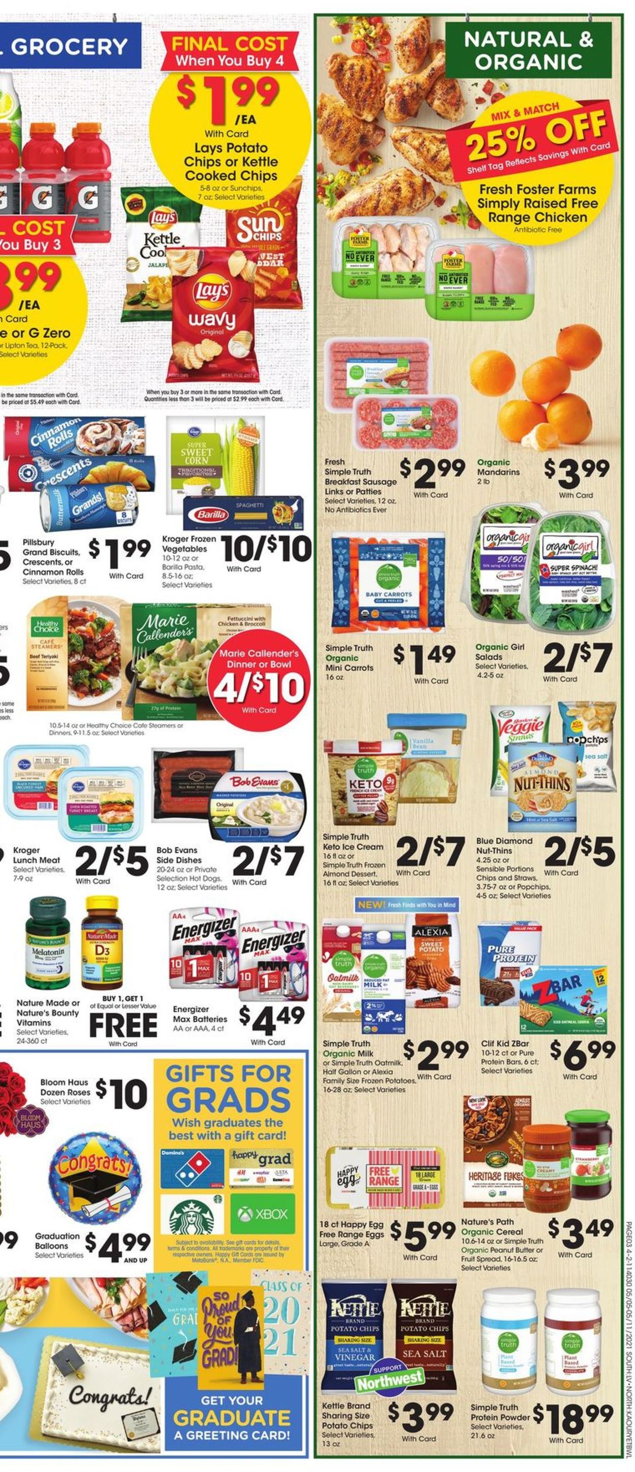 Fred Meyer Weekly Ad Circular - valid 05/05-05/11/2021 (Page 3)