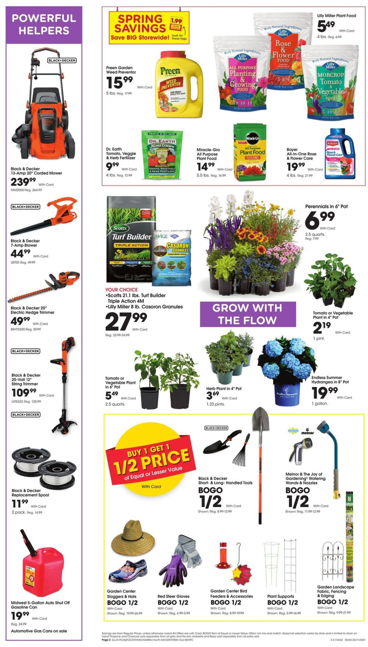 Fred Meyer Weekly Ad Circular - valid 05/05-05/11/2021 (Page 2)
