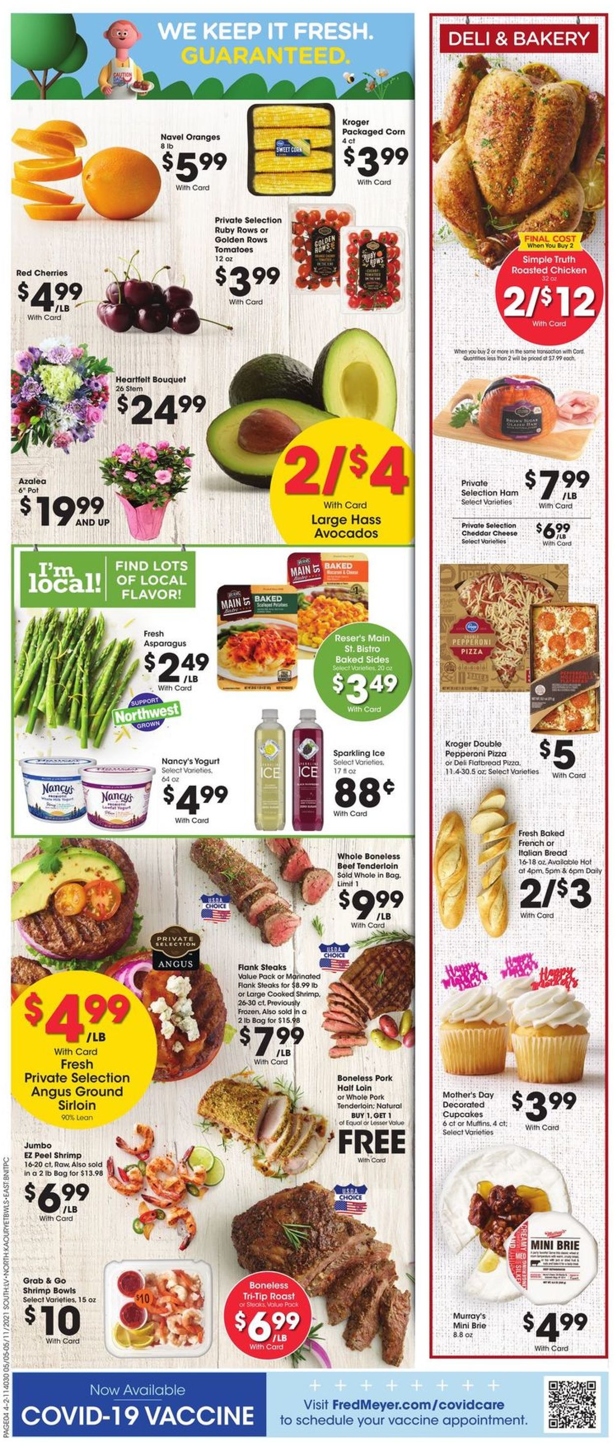 Fred Meyer Weekly Ad Circular - valid 05/05-05/11/2021 (Page 3)