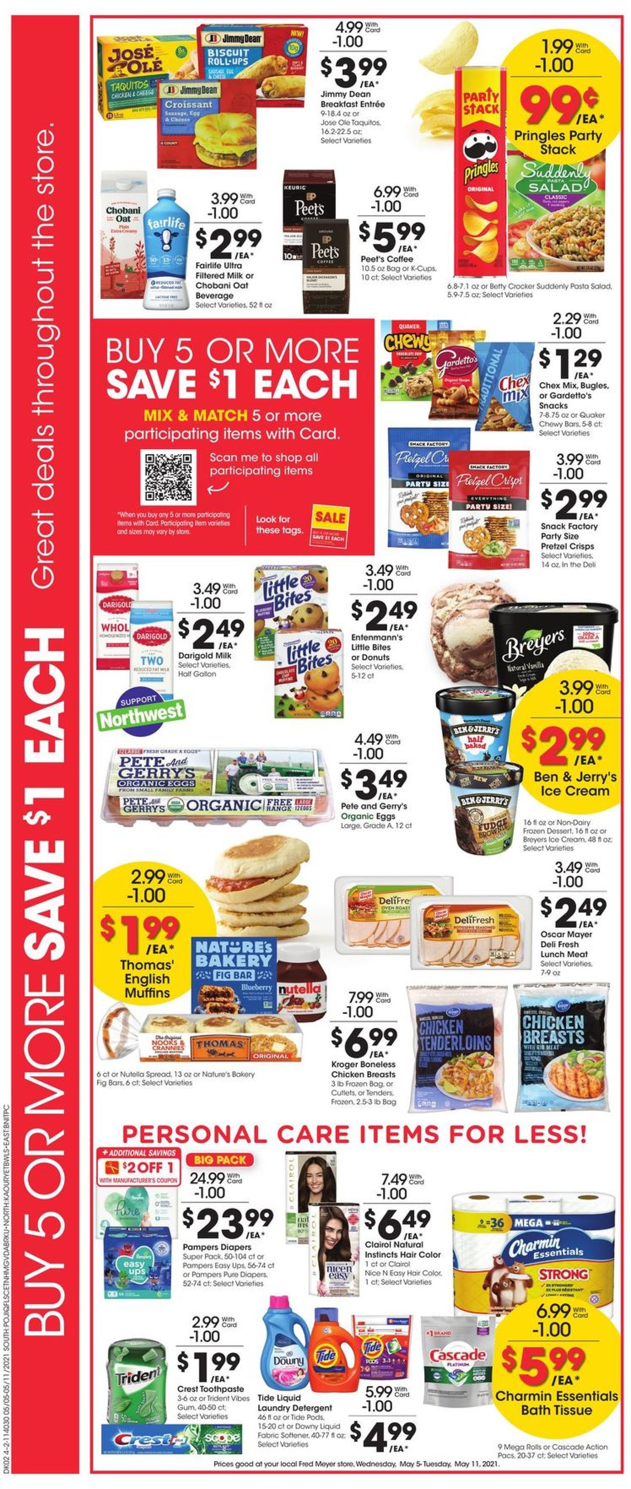 Fred Meyer Weekly Ad Circular - valid 05/05-05/11/2021 (Page 7)