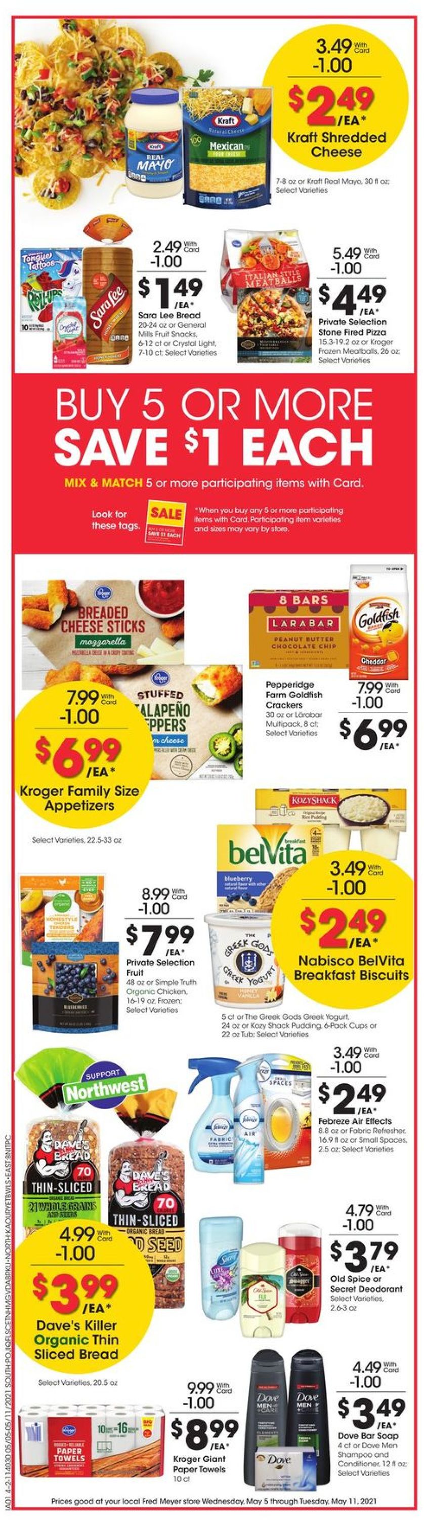Fred Meyer Weekly Ad Circular - valid 05/05-05/11/2021 (Page 8)