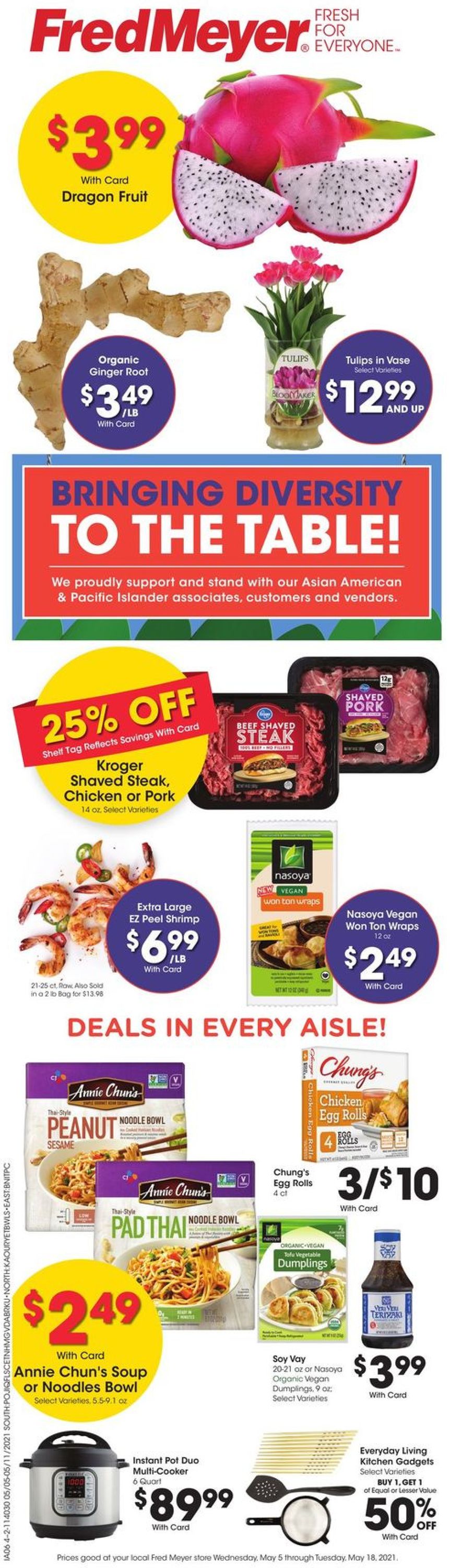 Fred Meyer Weekly Ad Circular - valid 05/05-05/11/2021 (Page 9)