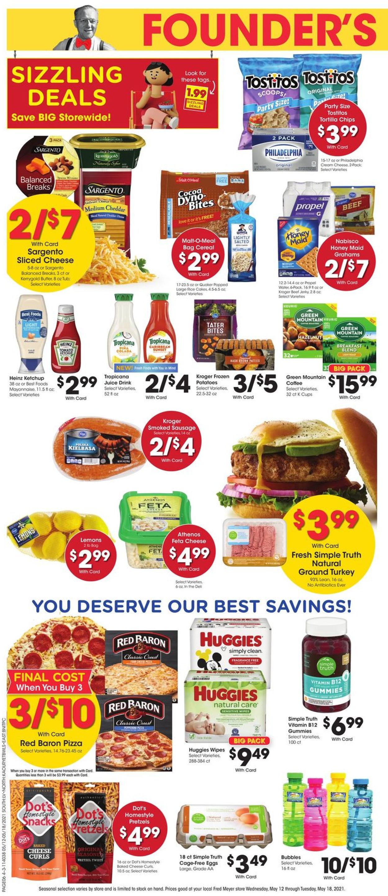 Fred Meyer Weekly Ad Circular - valid 05/12-05/18/2021 (Page 6)