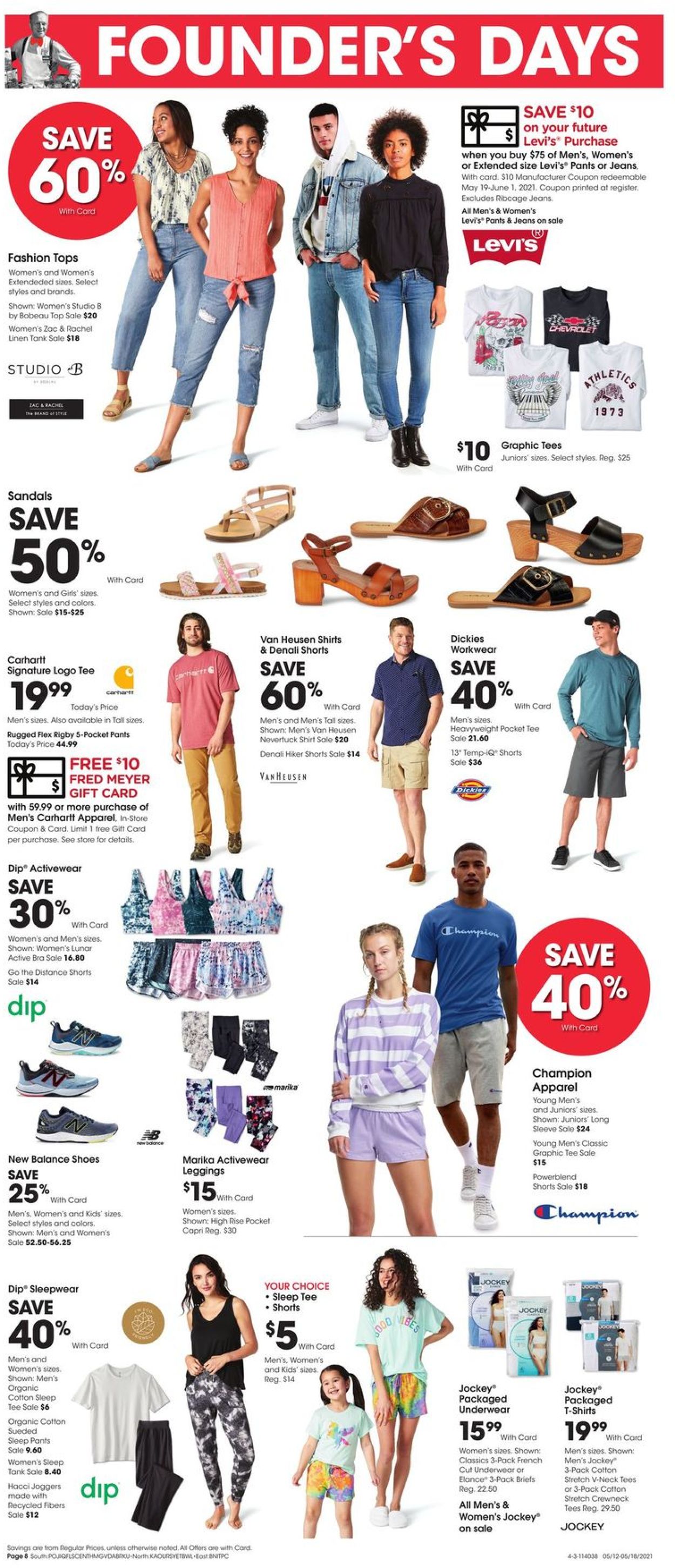 Fred Meyer Weekly Ad Circular - valid 05/12-05/18/2021 (Page 8)