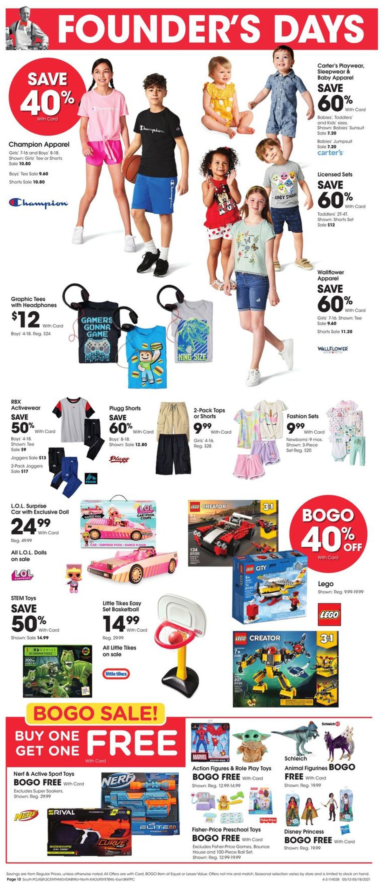 Fred Meyer Weekly Ad Circular - valid 05/12-05/18/2021 (Page 10)