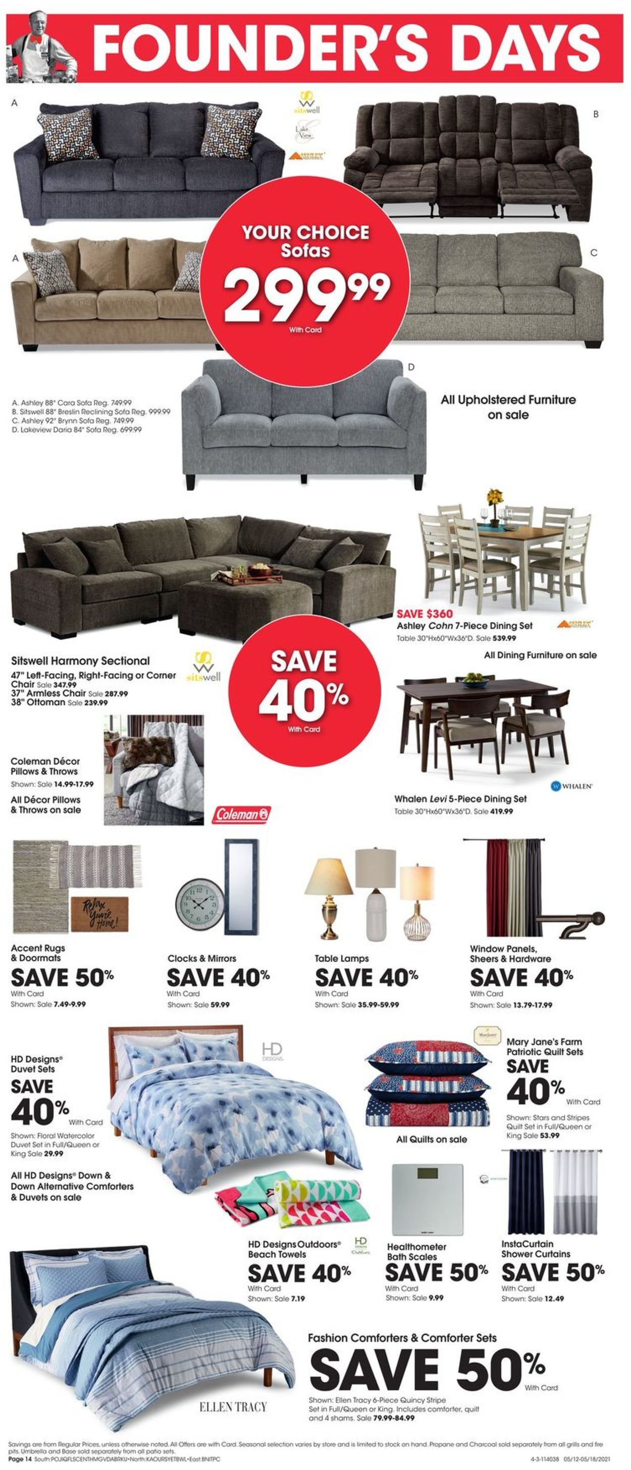 Fred Meyer Weekly Ad Circular - valid 05/12-05/18/2021 (Page 14)