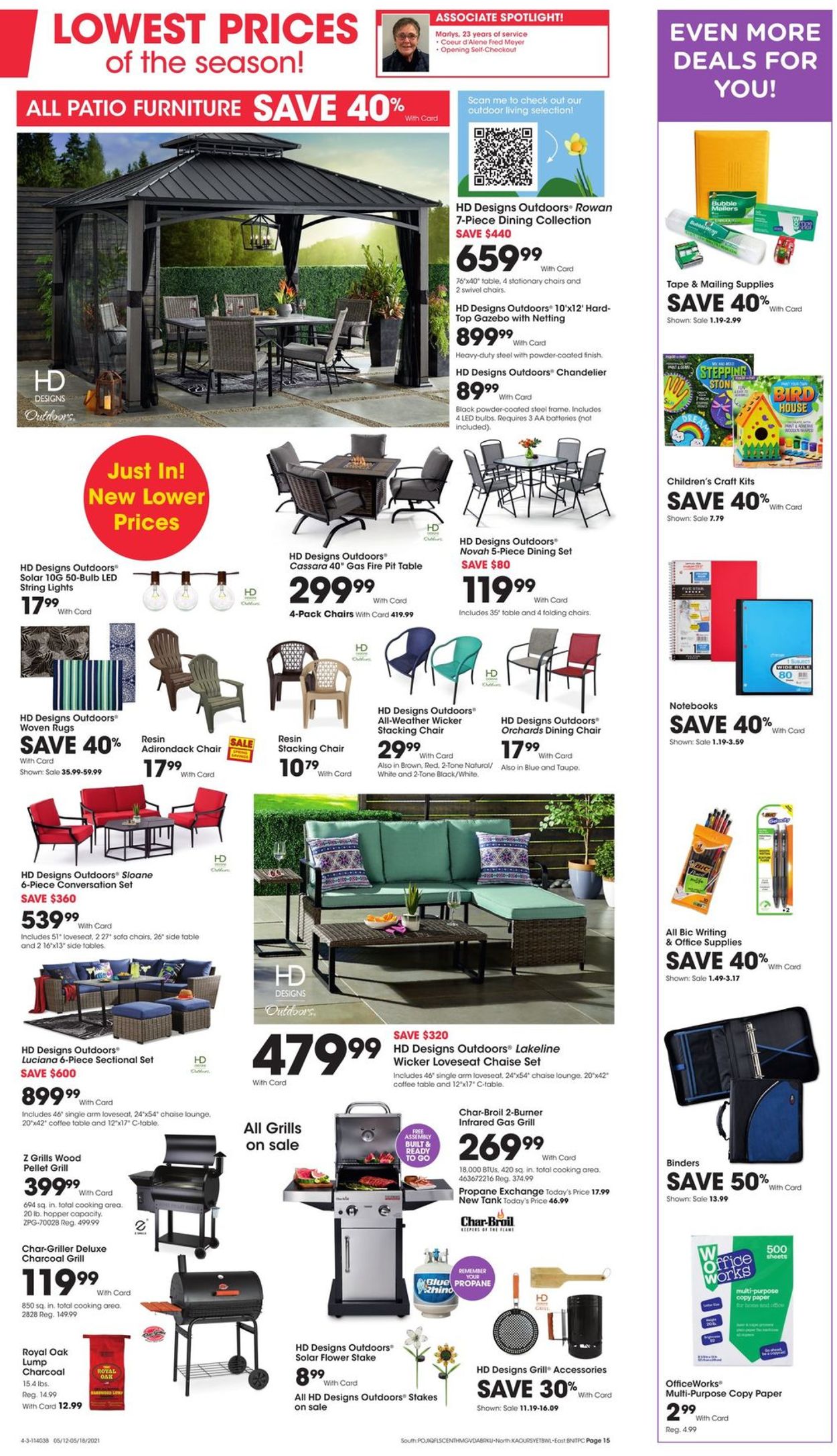 Fred Meyer Weekly Ad Circular - valid 05/12-05/18/2021 (Page 15)