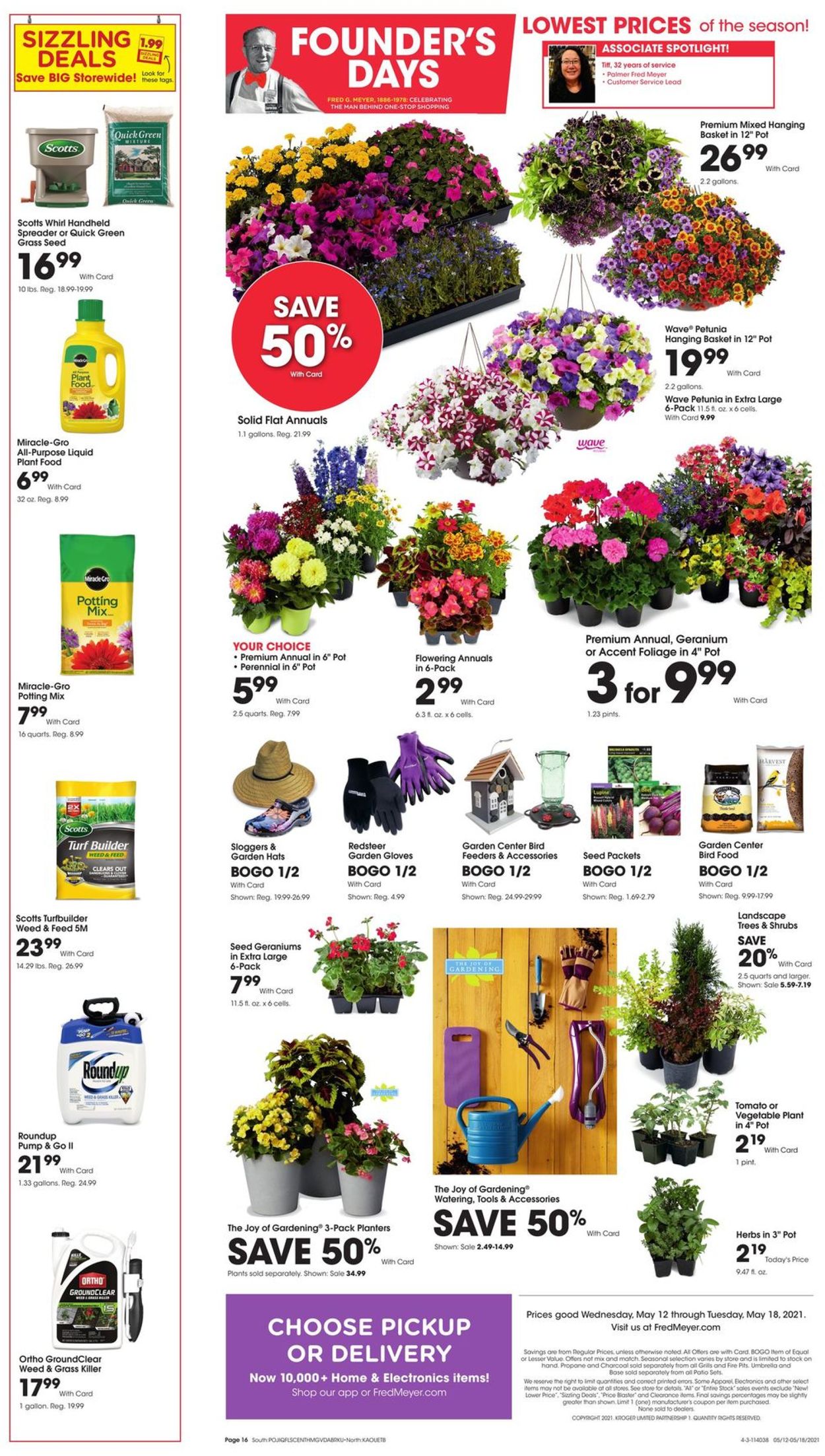 Fred Meyer Weekly Ad Circular - valid 05/12-05/18/2021 (Page 16)