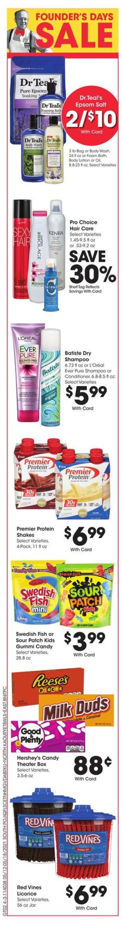 Fred Meyer Weekly Ad Circular - valid 05/12-05/18/2021 (Page 18)
