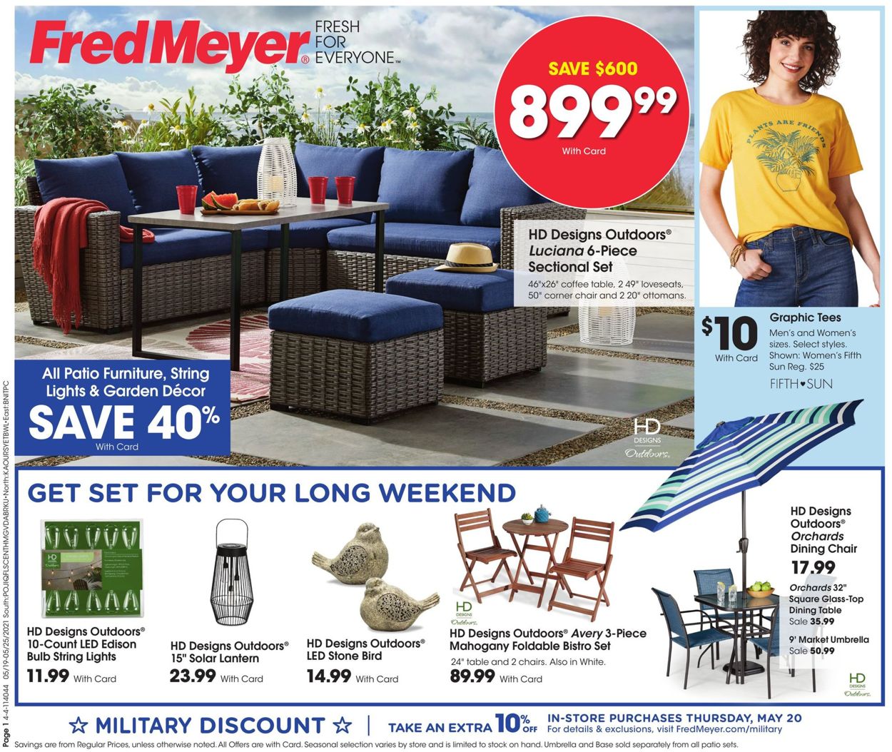 Fred Meyer Weekly Ad Circular - valid 05/19-05/25/2021