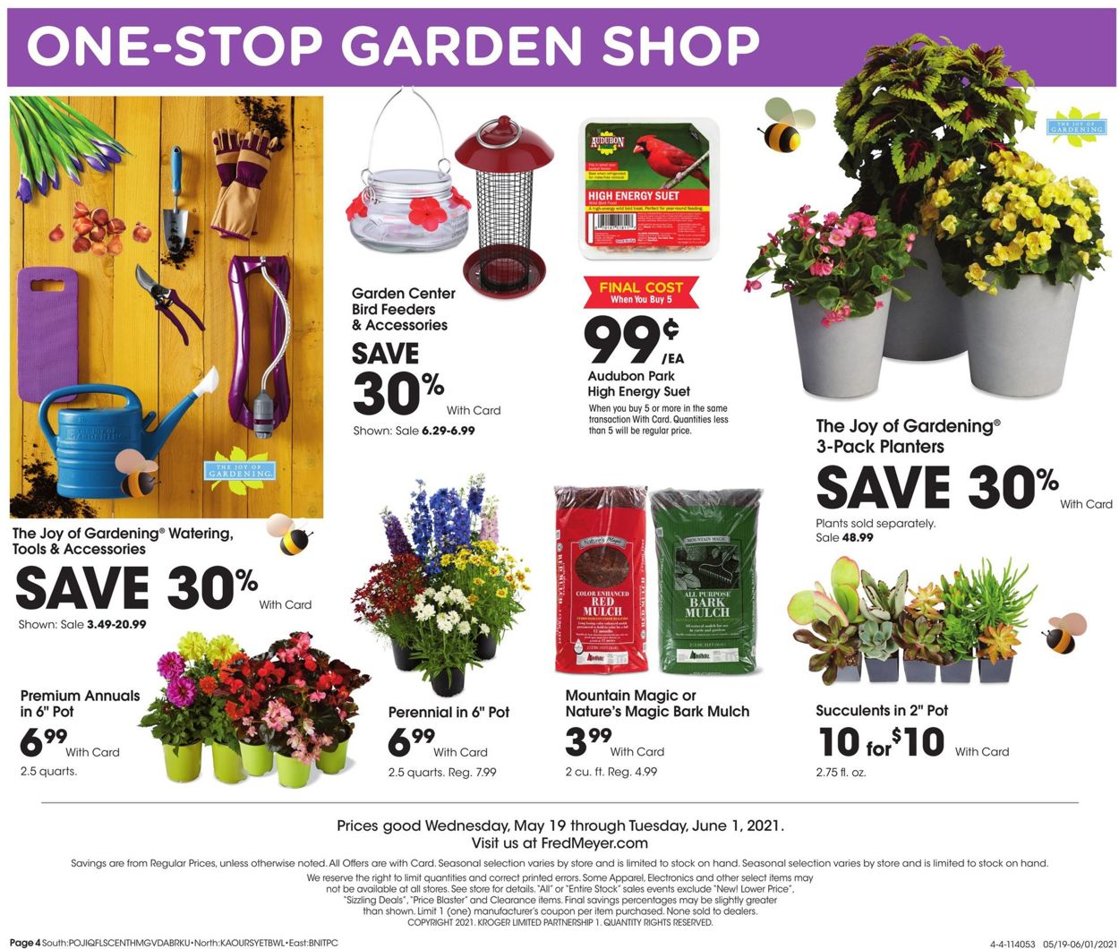 Fred Meyer Weekly Ad Circular - valid 05/19-06/01/2021 (Page 4)