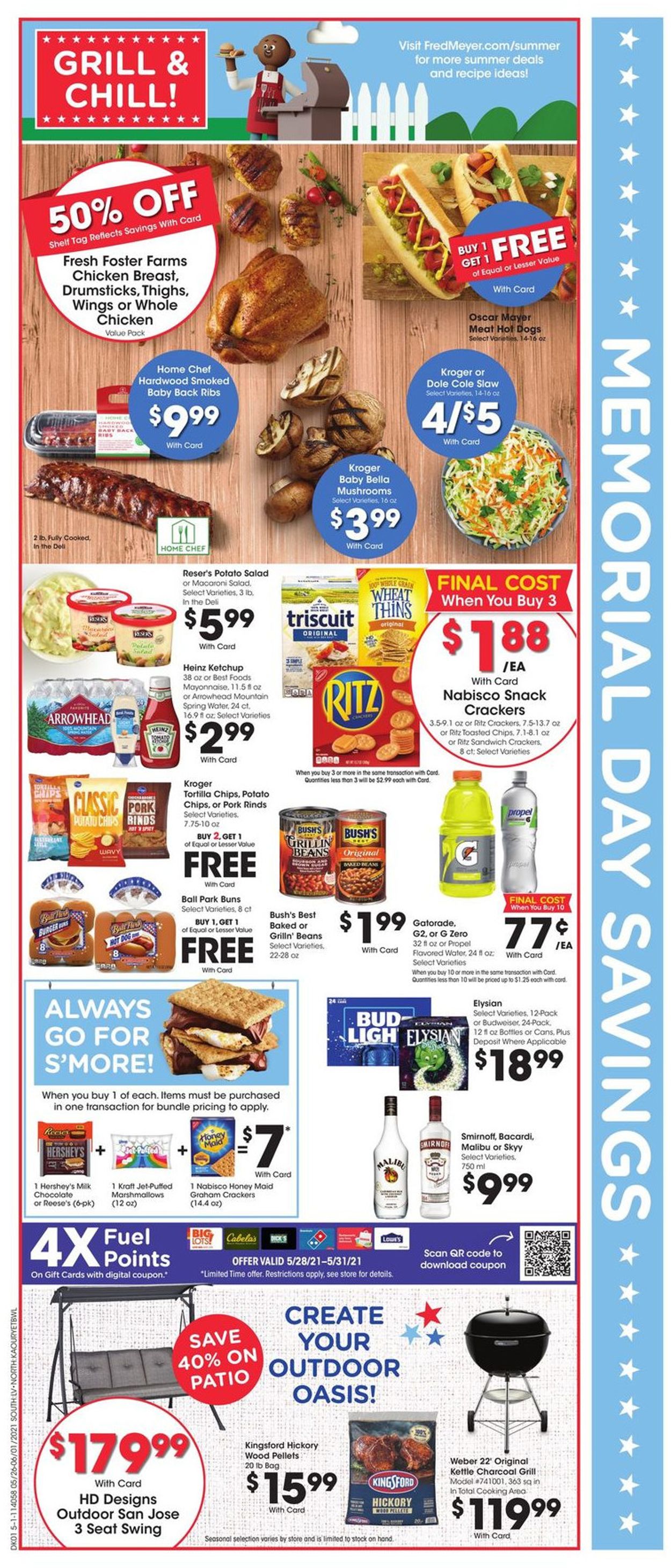 Fred Meyer Weekly Ad Circular - valid 05/26-06/01/2021 (Page 2)