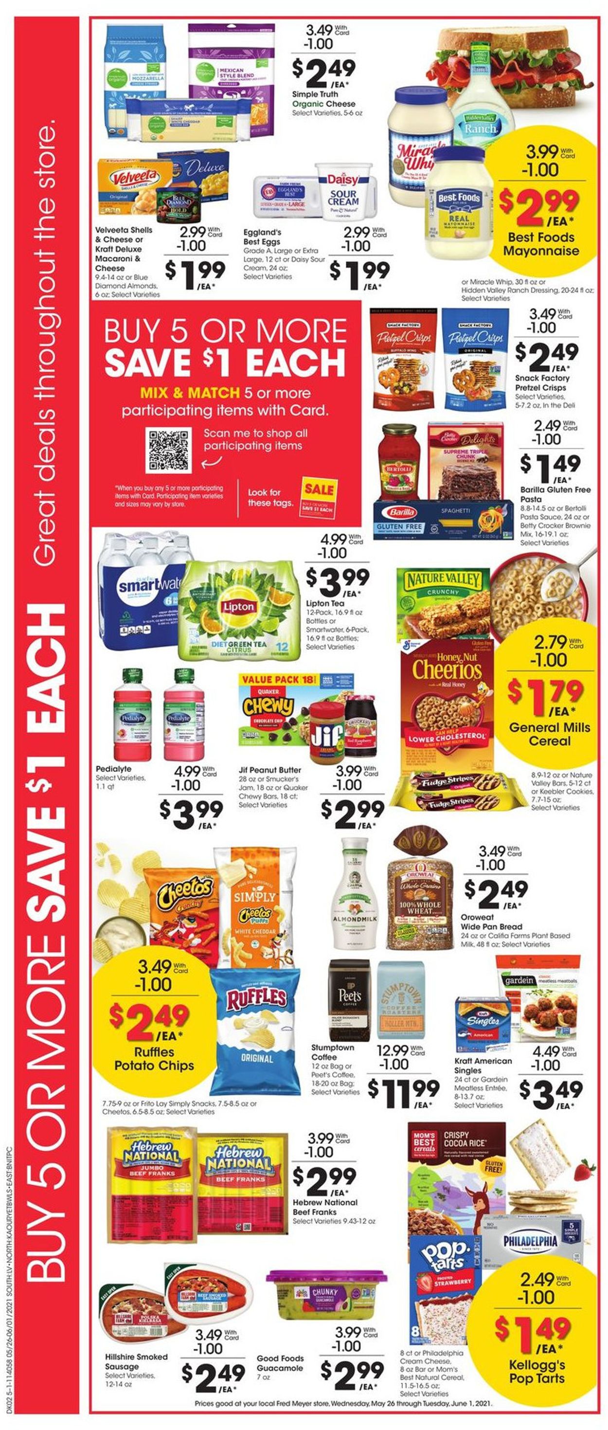 Fred Meyer Weekly Ad Circular - valid 05/26-06/01/2021 (Page 3)