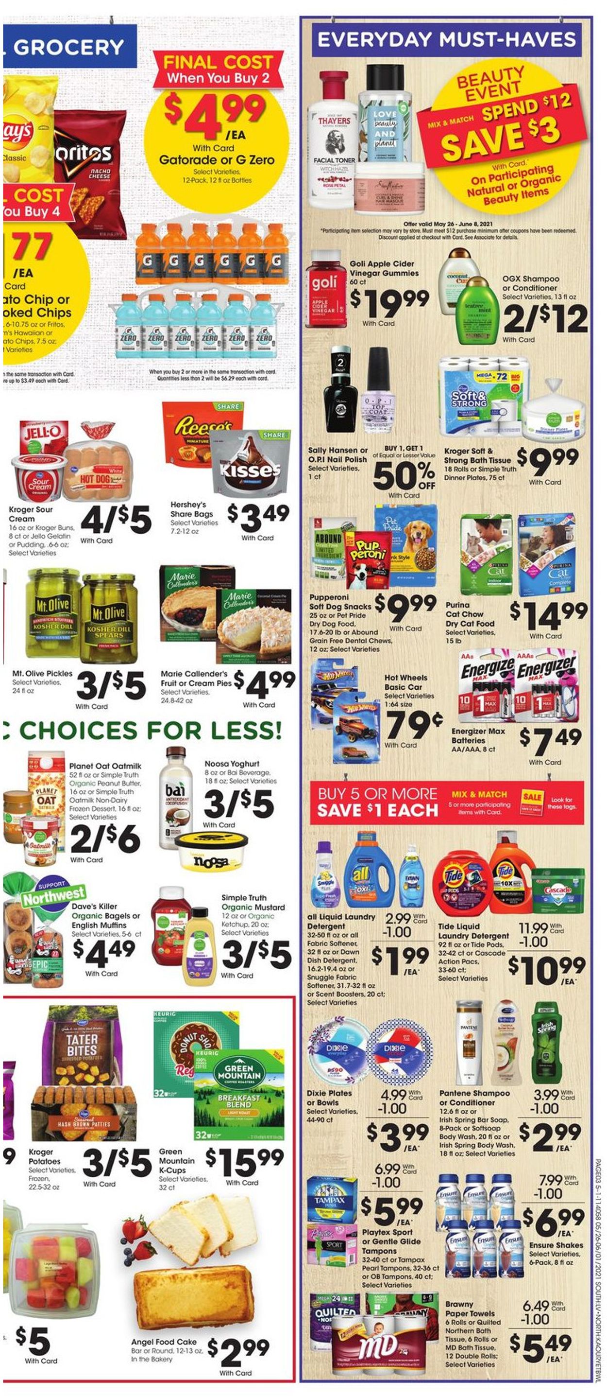 Fred Meyer Weekly Ad Circular - valid 05/26-06/01/2021 (Page 6)