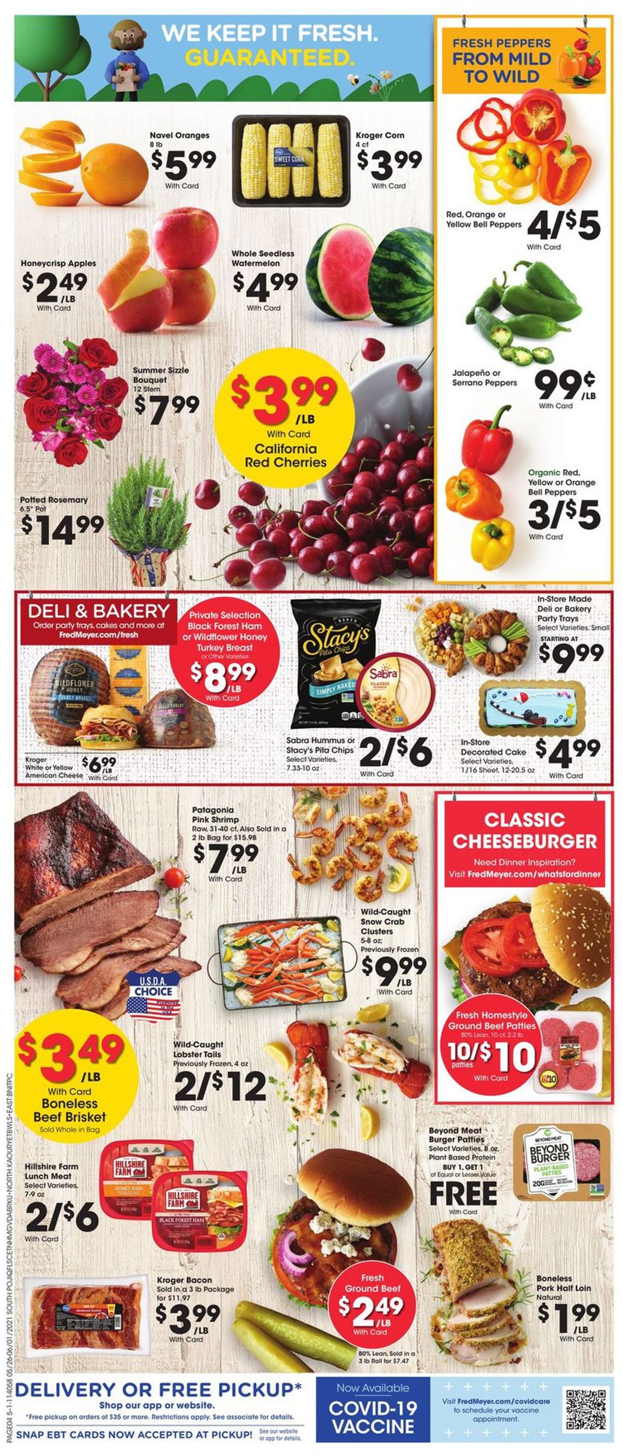 Fred Meyer Weekly Ad Circular - valid 05/26-06/01/2021 (Page 8)
