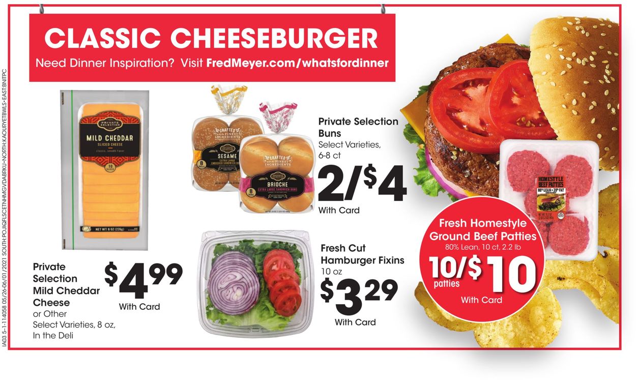 Fred Meyer Weekly Ad Circular - valid 05/26-06/01/2021 (Page 11)