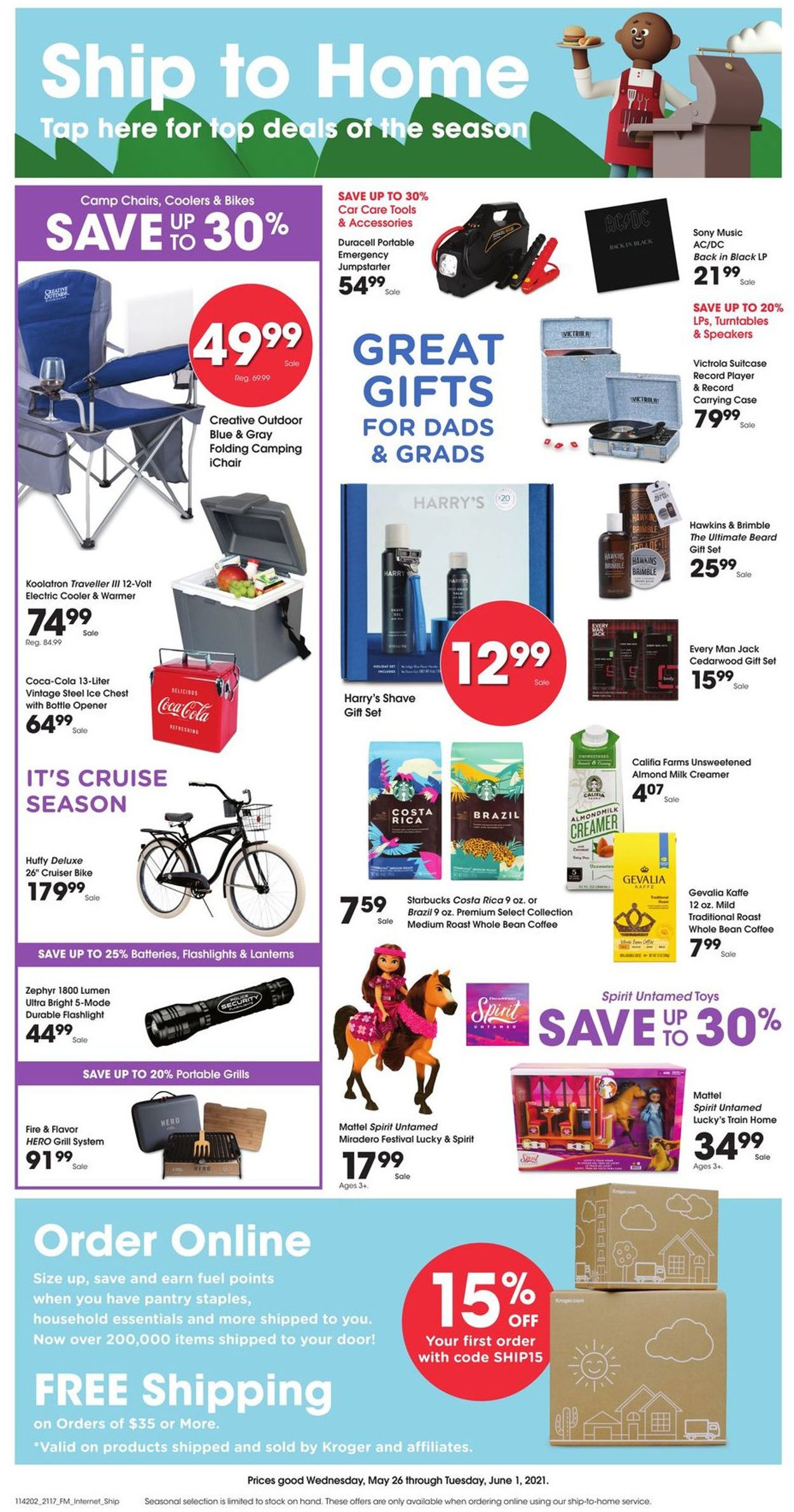 Fred Meyer Weekly Ad Circular - valid 05/26-06/01/2021 (Page 12)