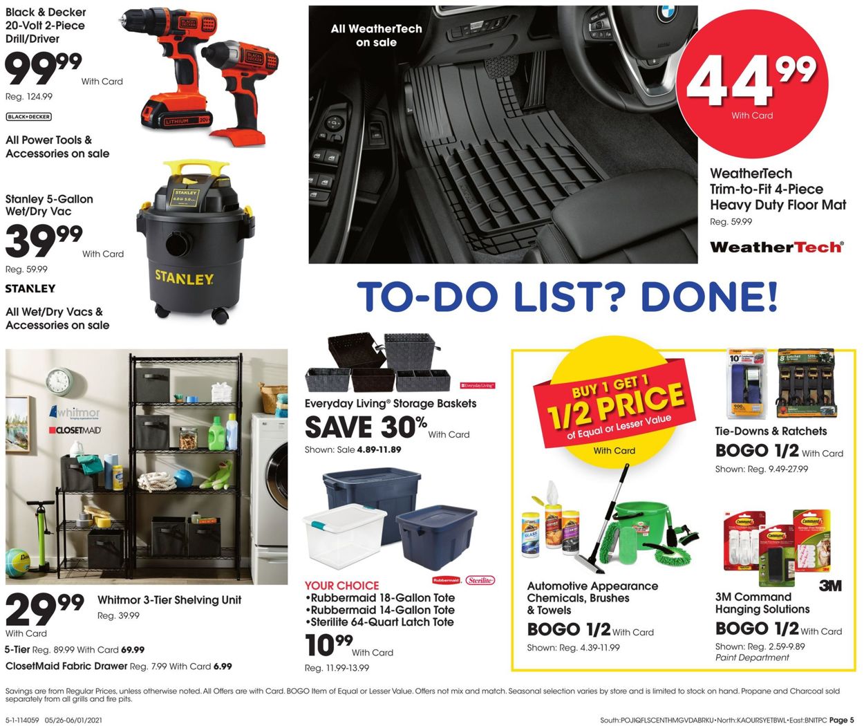 Fred Meyer Weekly Ad Circular - valid 05/26-06/01/2021 (Page 5)
