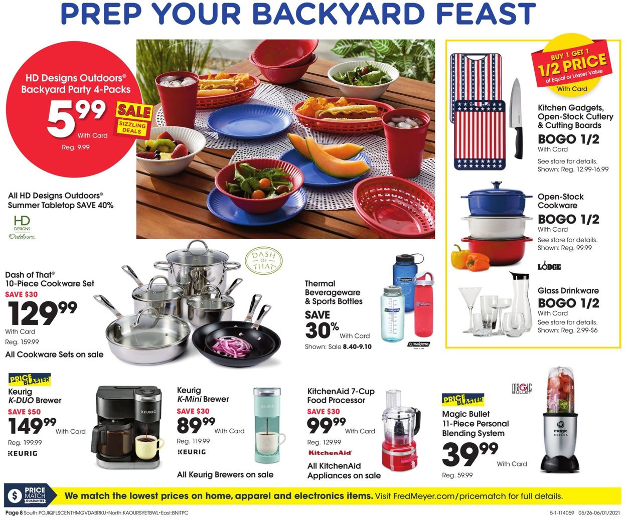 Fred Meyer Weekly Ad Circular - valid 05/26-06/01/2021 (Page 8)