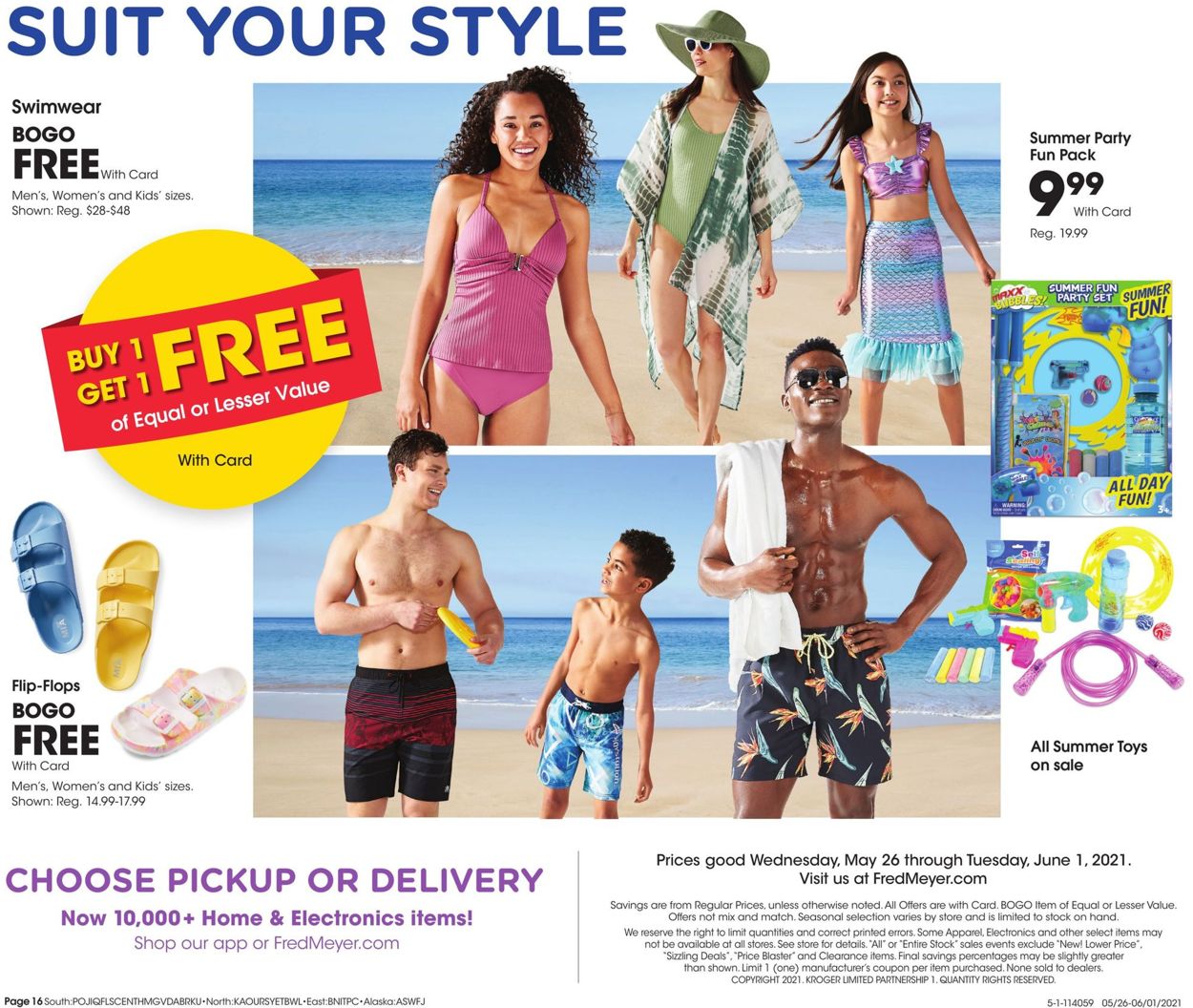 Fred Meyer Weekly Ad Circular - valid 05/26-06/01/2021 (Page 16)