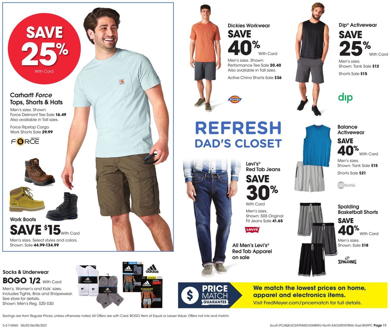 Fred Meyer Weekly Ad Circular - valid 06/02-06/08/2021 (Page 11)