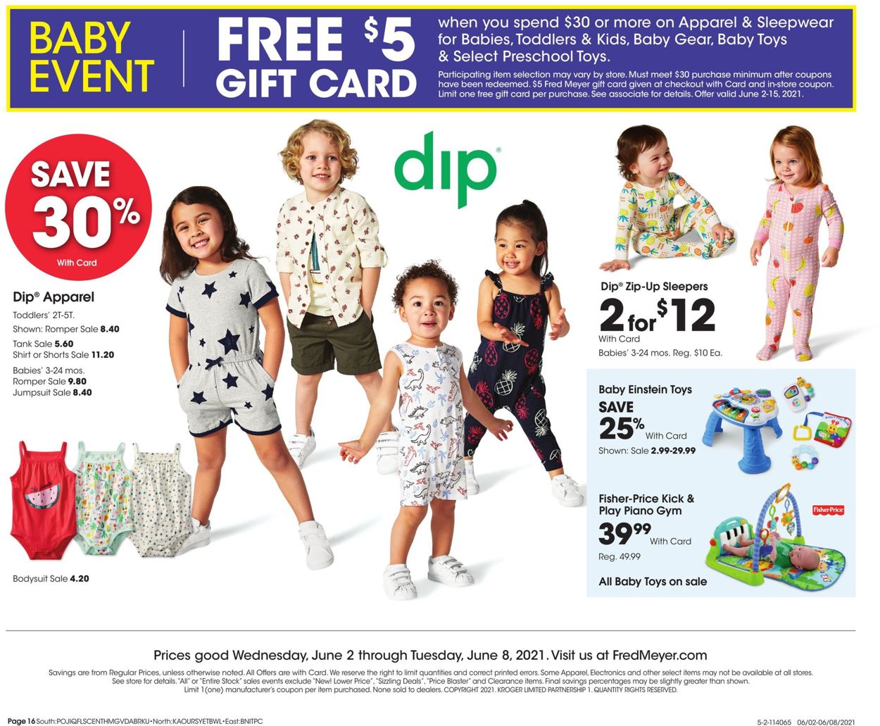 Fred Meyer Weekly Ad Circular - valid 06/02-06/08/2021 (Page 16)