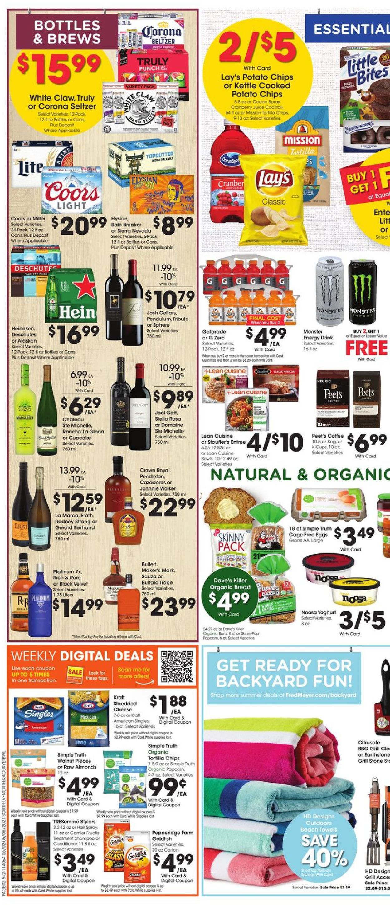 Fred Meyer Weekly Ad Circular - valid 06/02-06/08/2021 (Page 2)