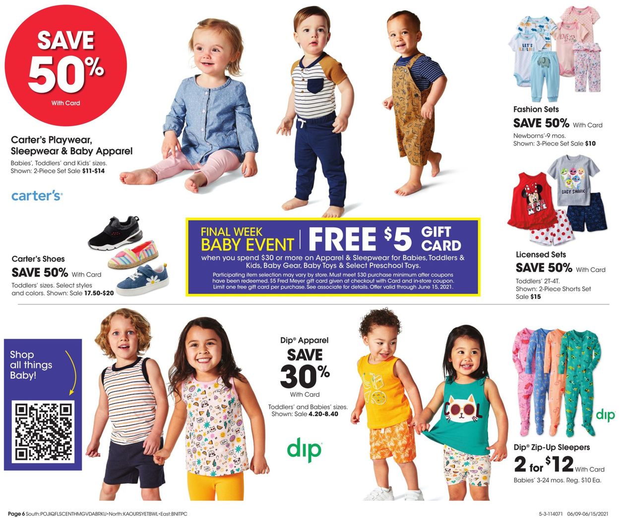 Fred Meyer Weekly Ad Circular - valid 06/09-06/15/2021 (Page 6)