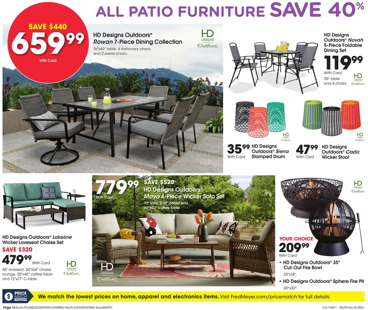 Fred Meyer Weekly Ad Circular - valid 06/09-06/15/2021 (Page 14)