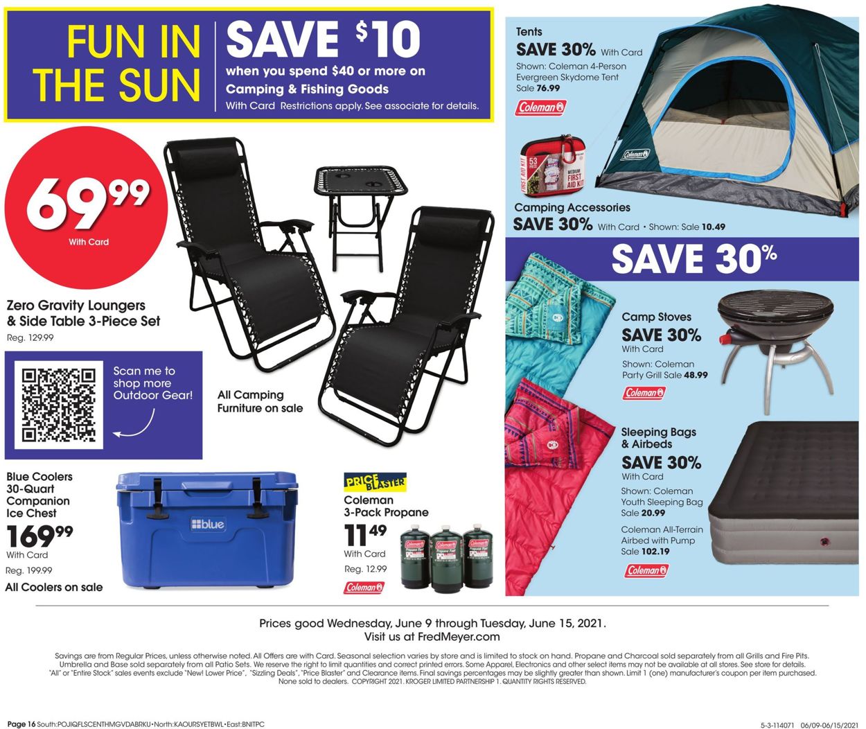 Fred Meyer Weekly Ad Circular - valid 06/09-06/15/2021 (Page 16)